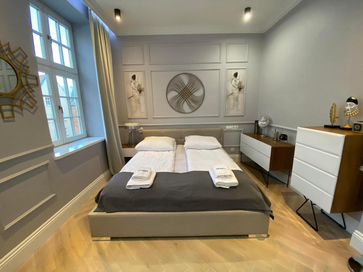 Maya'S Flats & Resorts 44 - 3 Rooms Apartment On Chlebnicka Street Gdansk Old Town Exterior photo