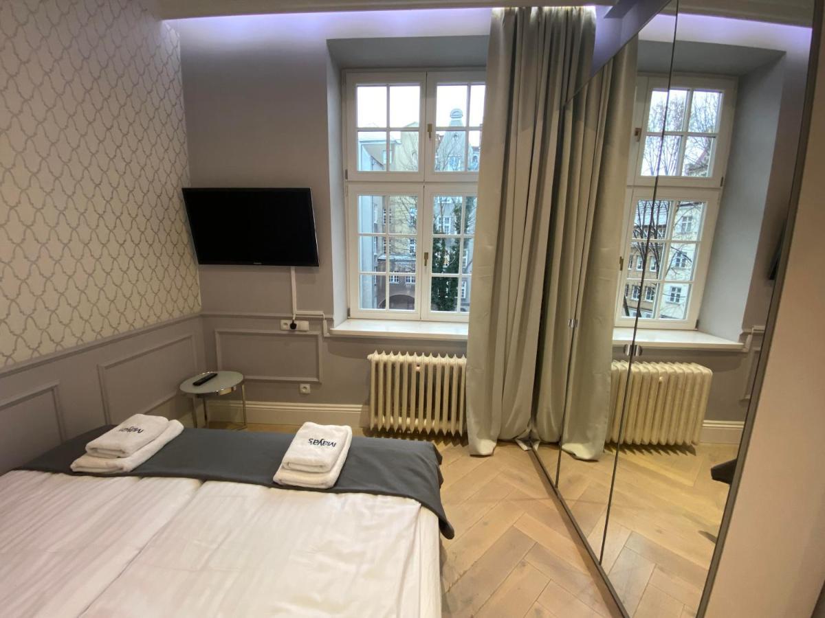 Maya'S Flats & Resorts 44 - 3 Rooms Apartment On Chlebnicka Street Gdansk Old Town Exterior photo